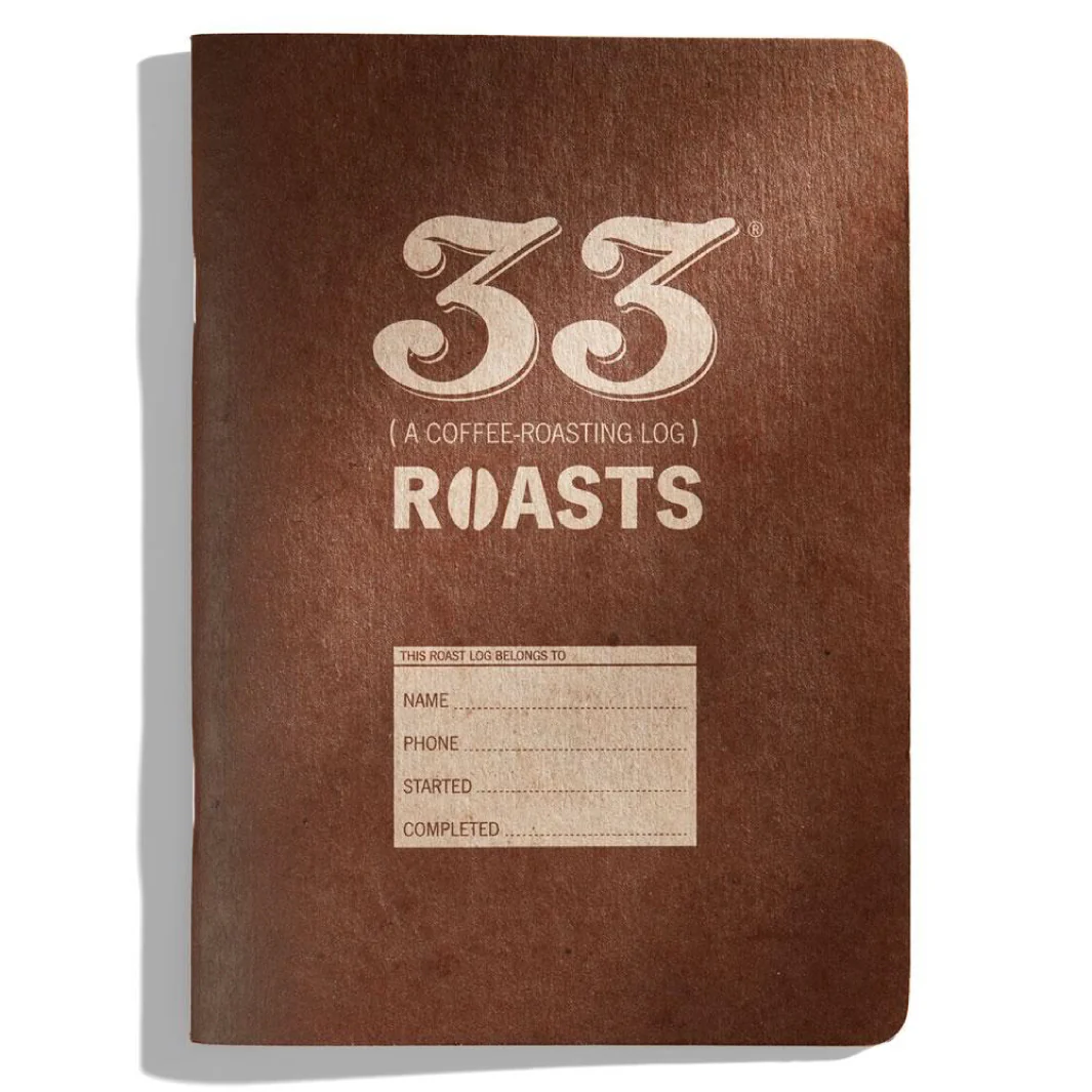 33 Roasts: En journal for kaffebrenning