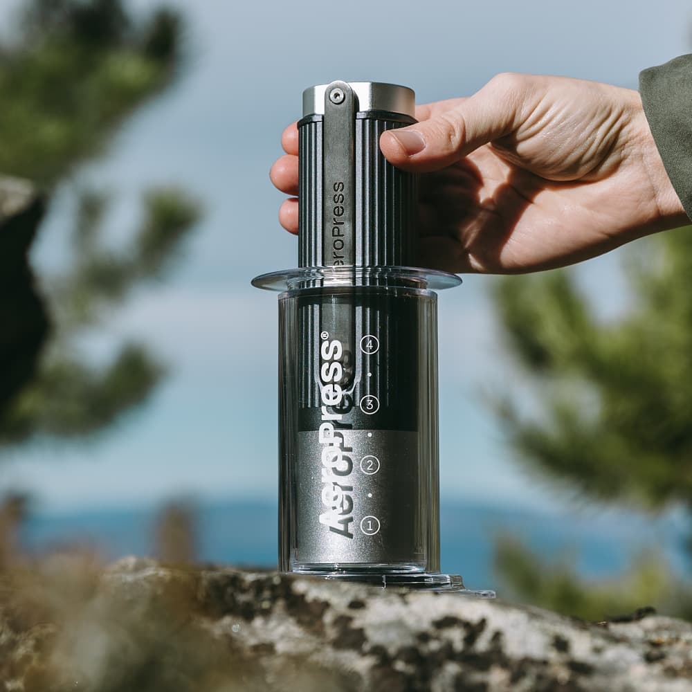 AeroPress kaffekvern – Premium håndkvern for reise - Image 2