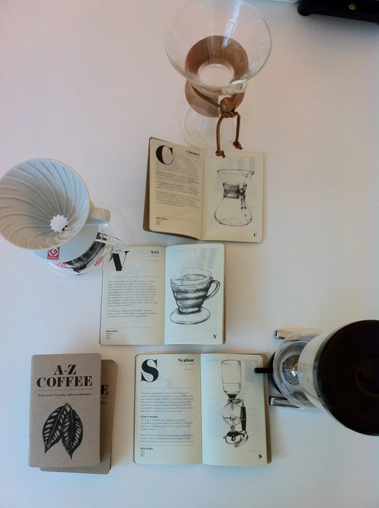 Bok: A-Z coffee