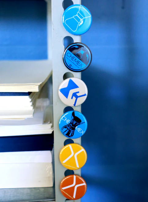Chemex buttons set - Image 2