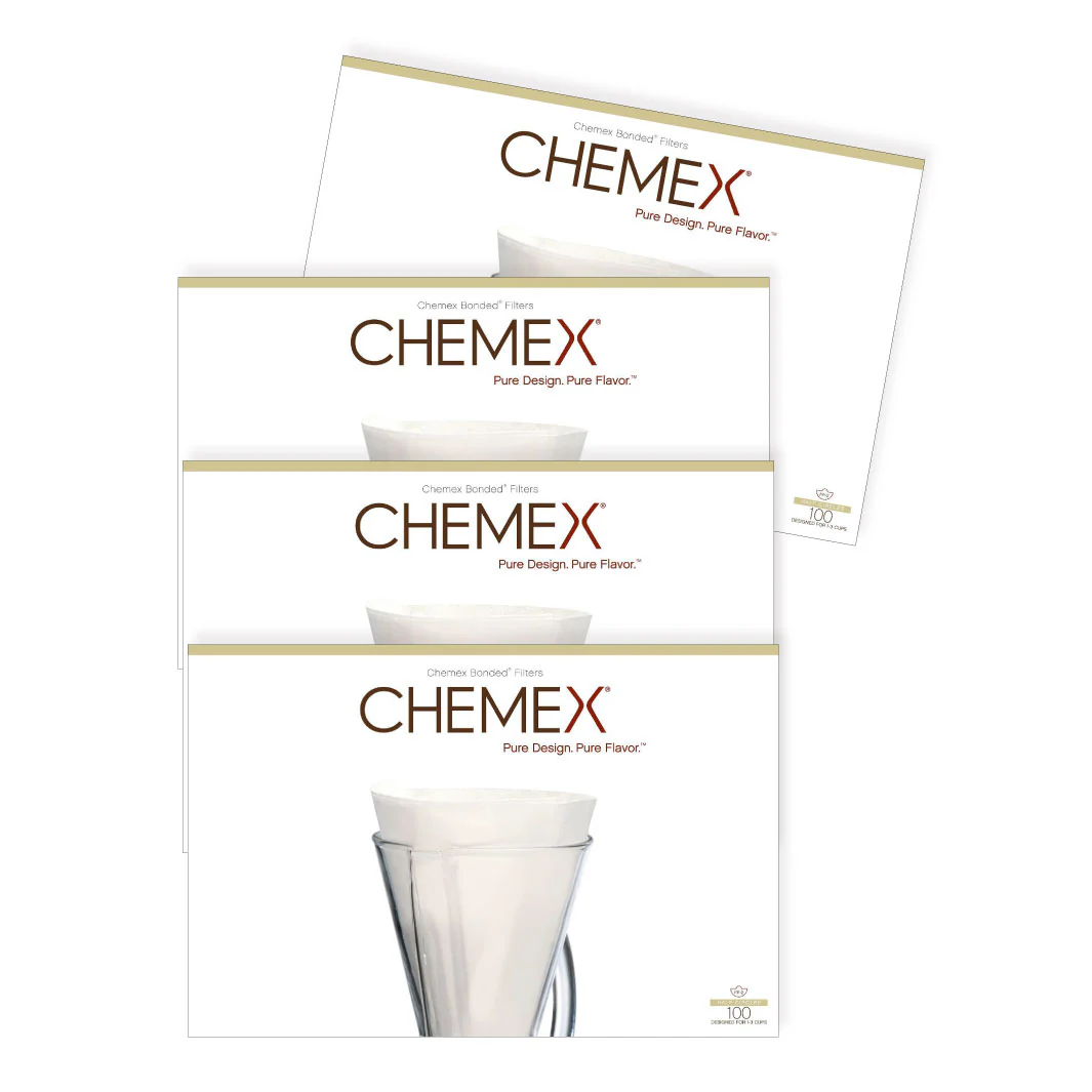 CHEMEX filter 4 for 3 pakke 3kopps