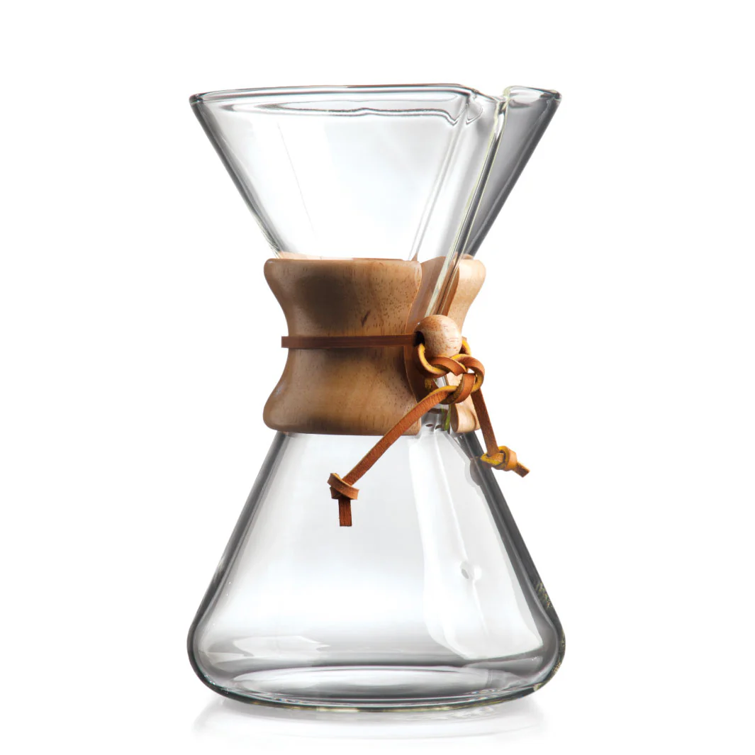 CHEMEX håndblåst 8 kopper
