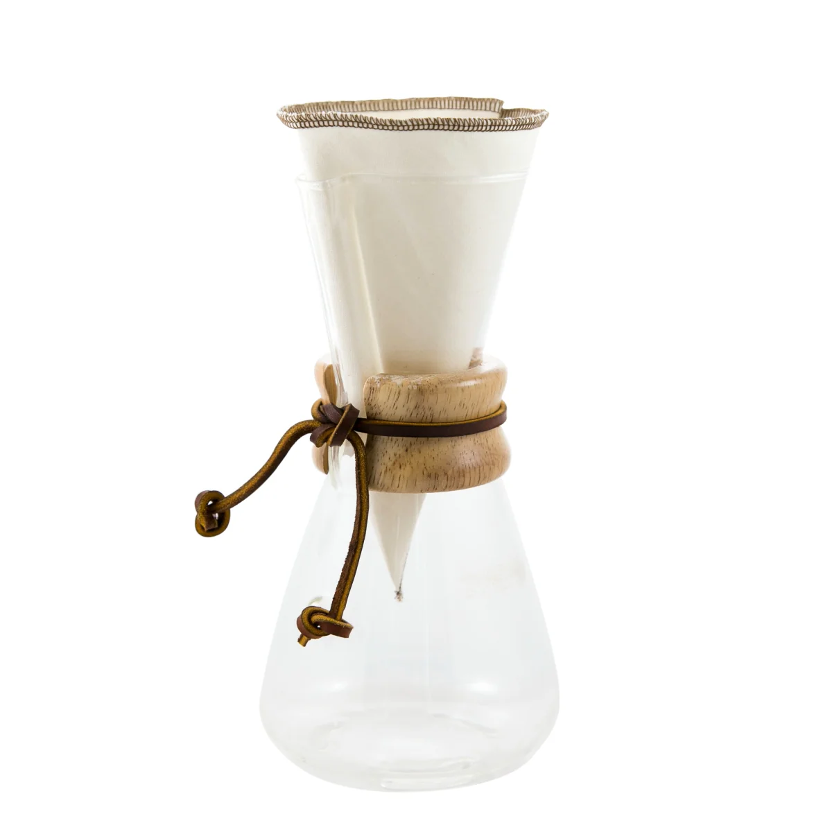 CoffeeSock Chemex Style 3-kopp økologisk tøyfilter - Image 2