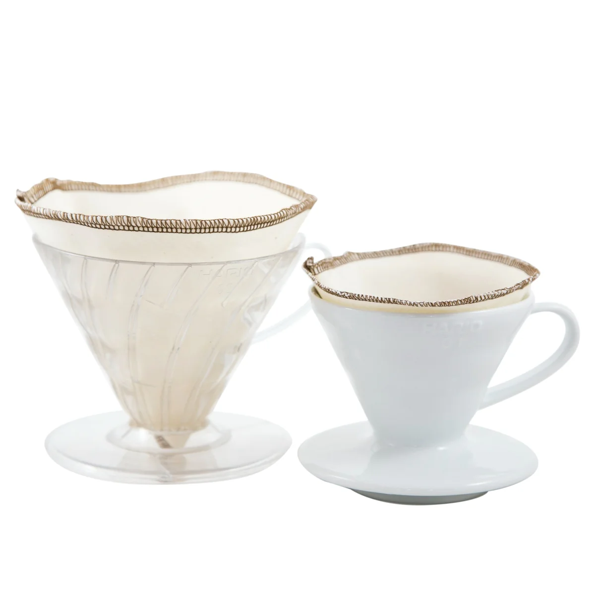 CoffeeSock Hario v60 02 økologisk tøyfilter - Image 3