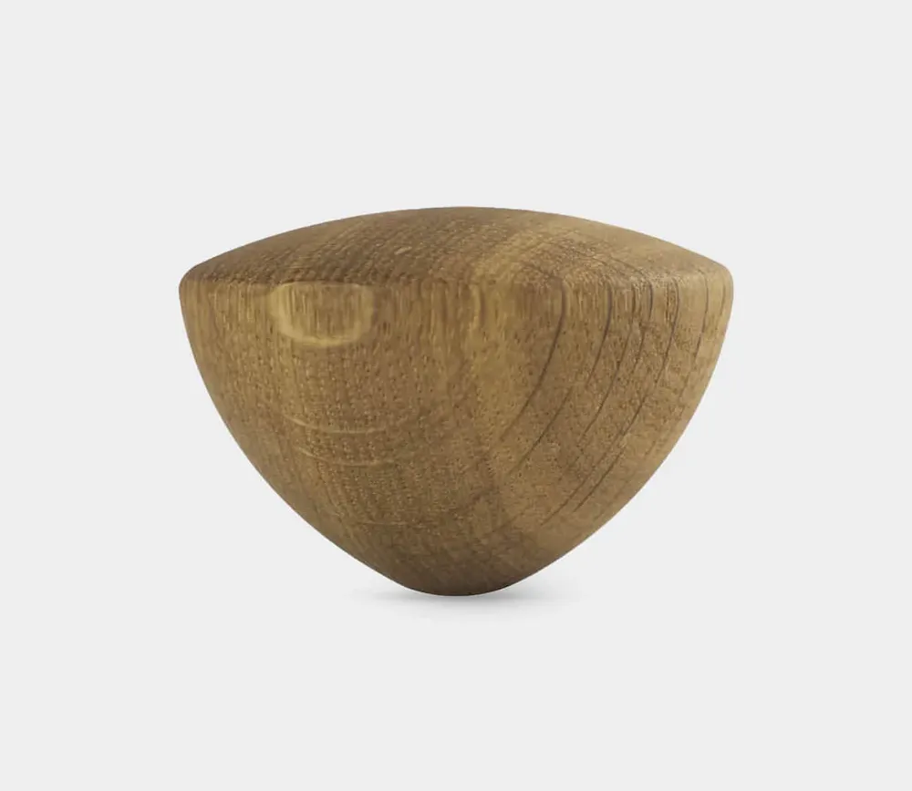 Comandante C40 Håndtak – Big Joe Smoked Oak (Eik) - Image 2