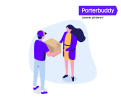 Frakt for utsending med Porterbuddy