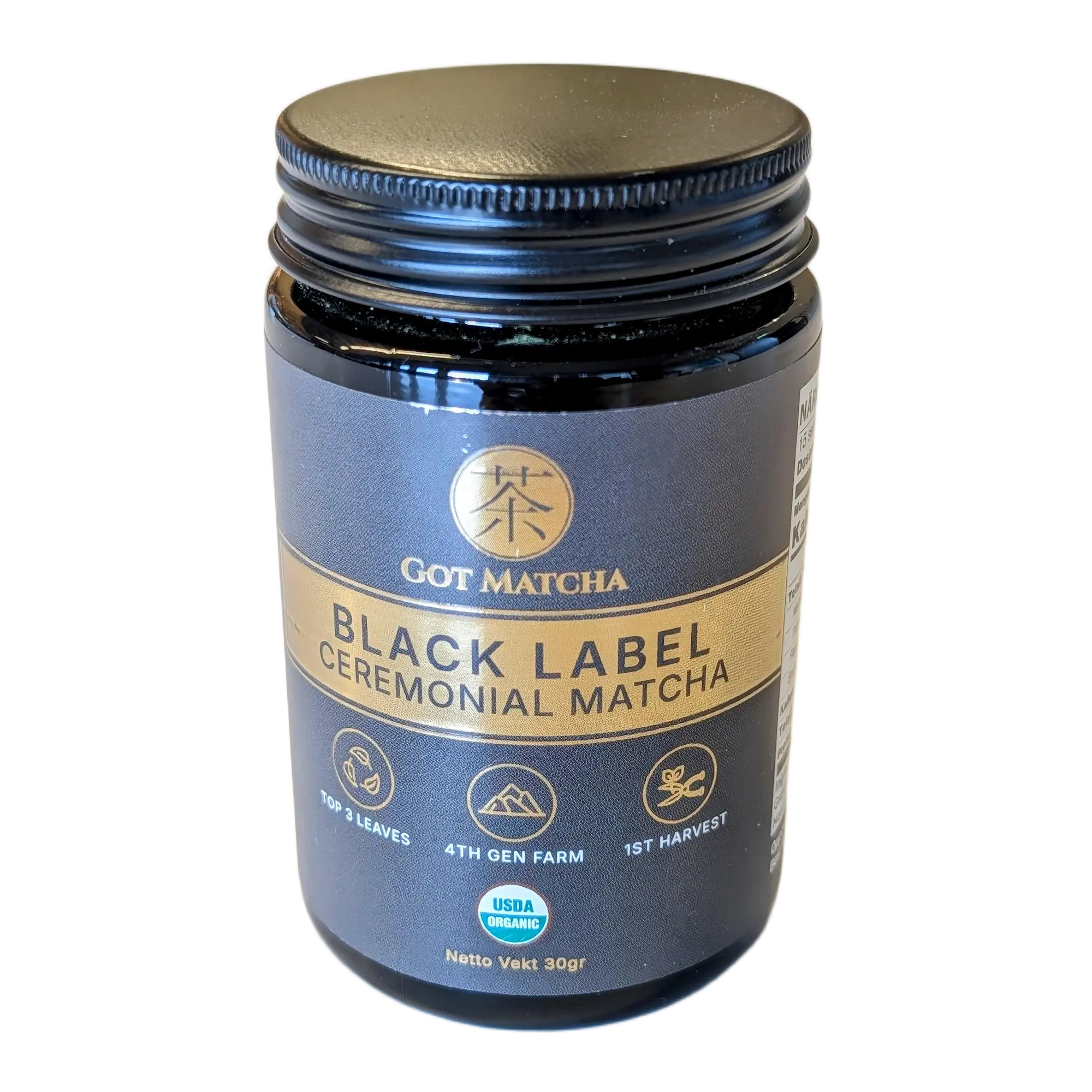 Black Label Ceremonial Matcha