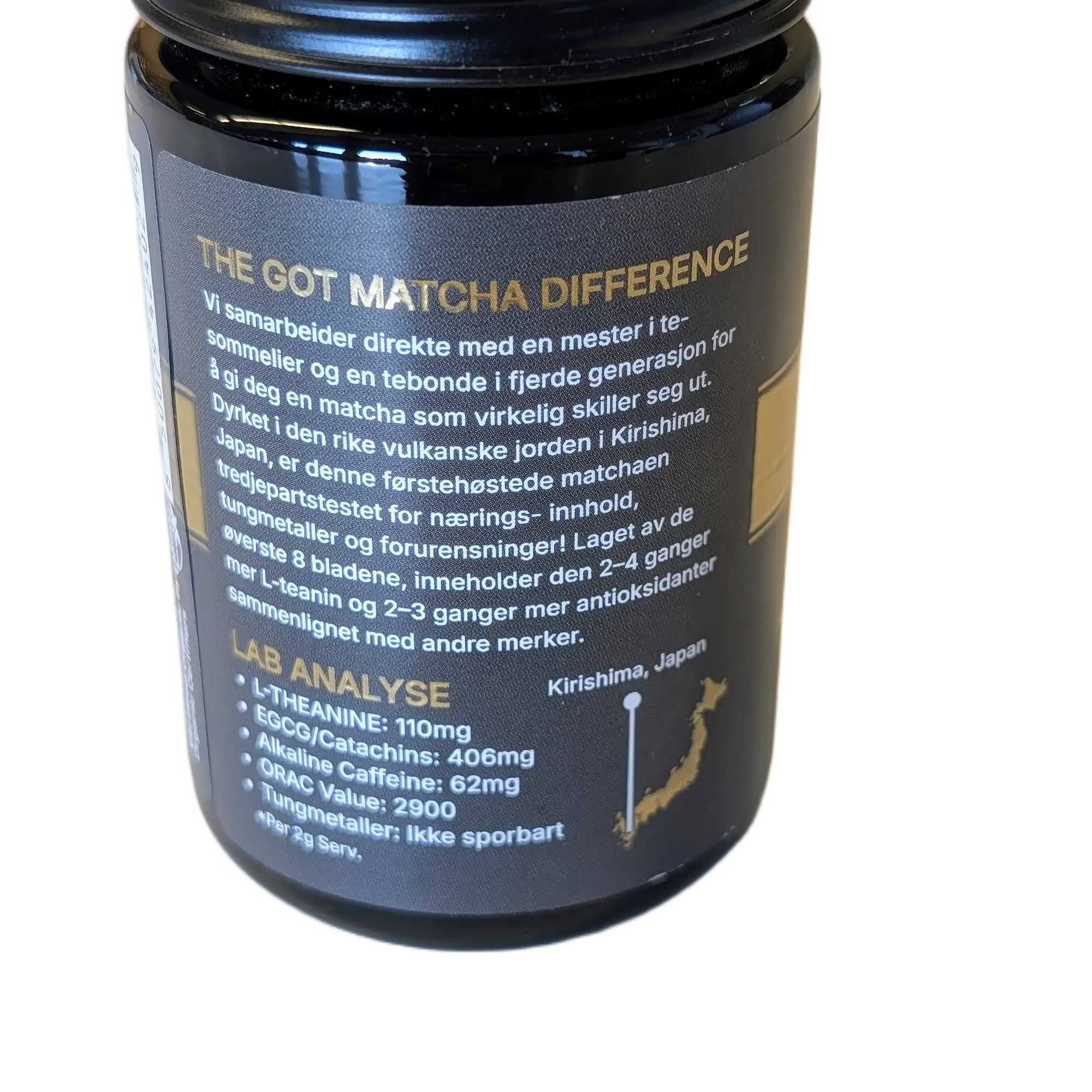 Black Label Ceremonial Matcha - Image 2
