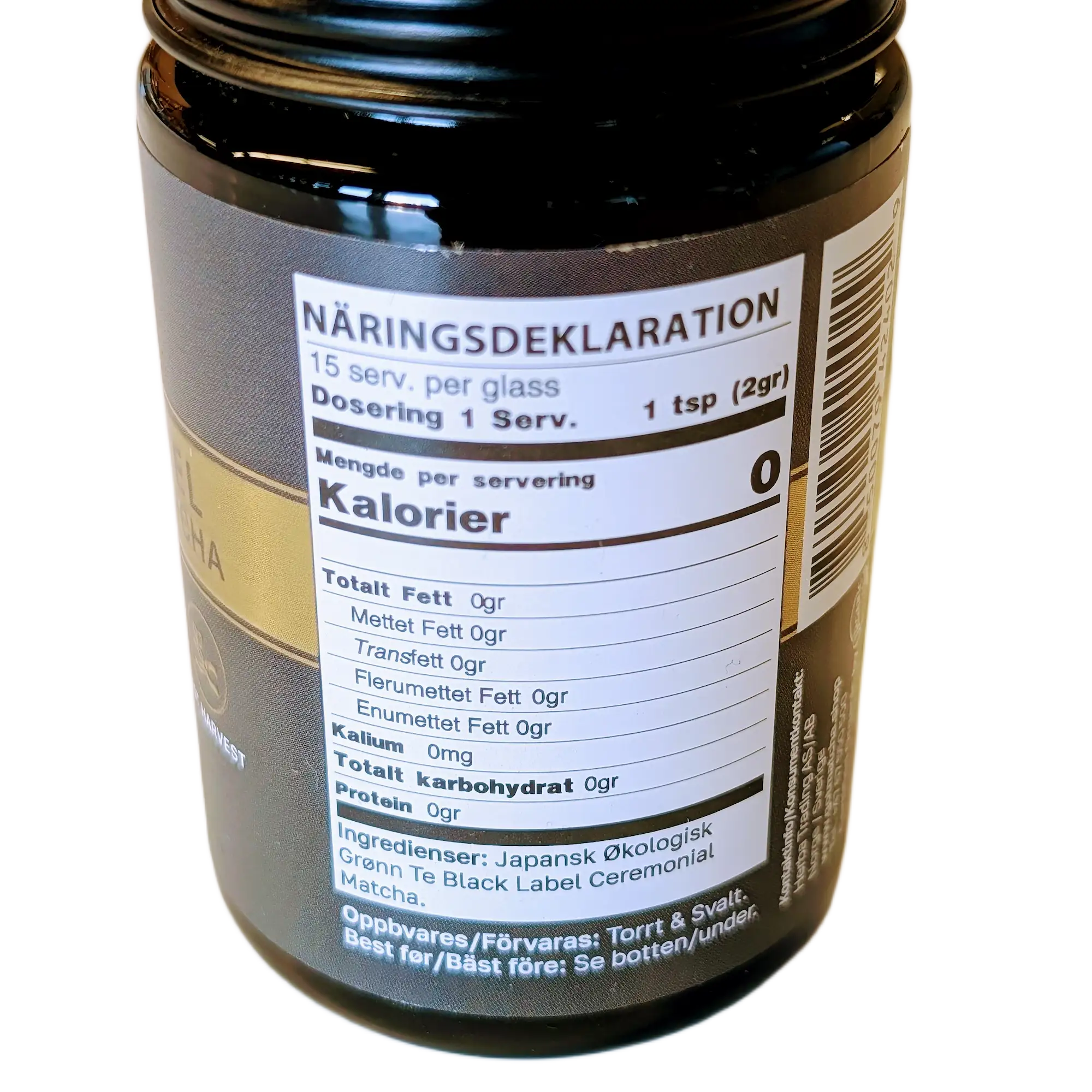 Black Label Ceremonial Matcha - Image 3