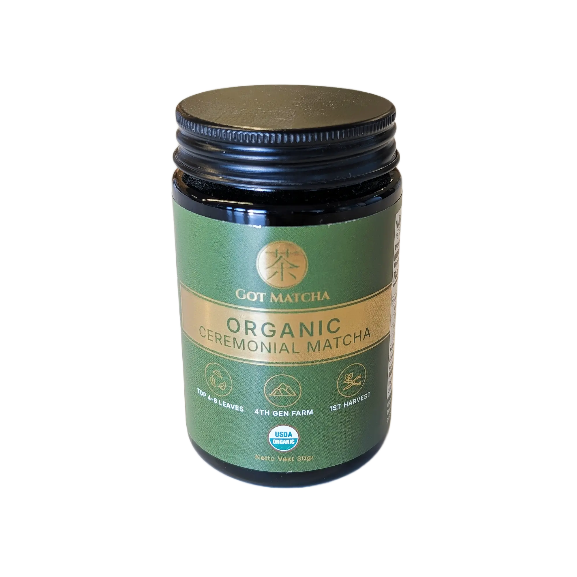 Ceremonial Matcha – Ekte Japansk Kvalitet
