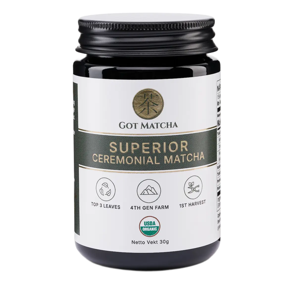 GotMatcha Superior Ceremonial Grade Matcha – Japansk Mesterverk