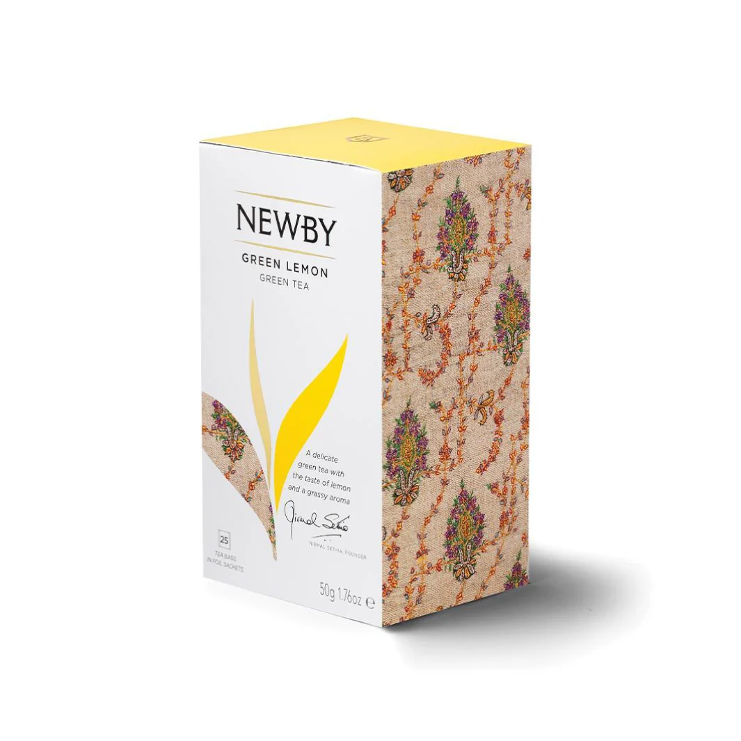 Green Lemon teposer Newby - Image 2