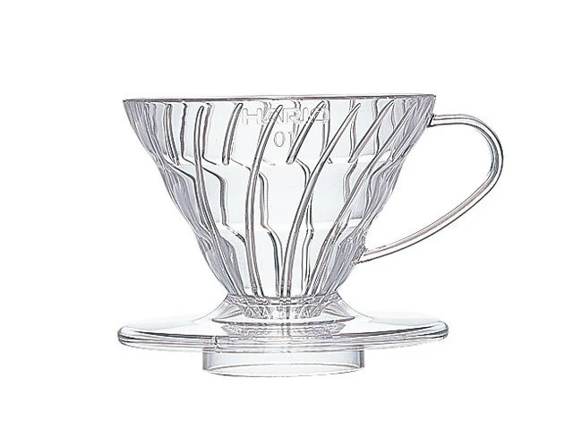 HARIO håndbrygger V60 klar plast