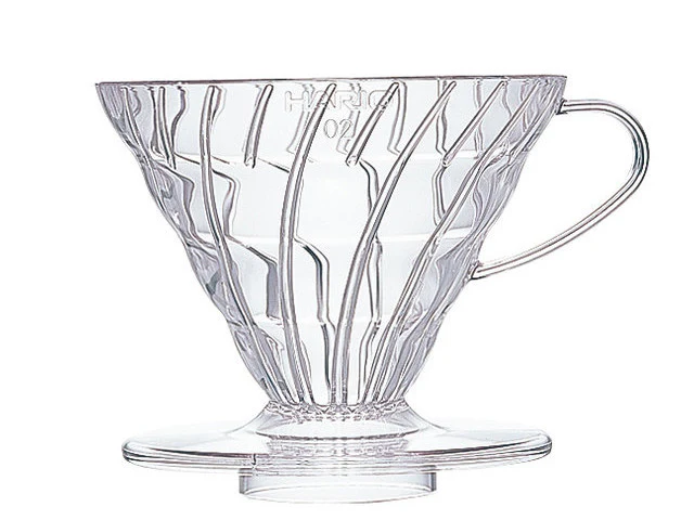 HARIO håndbrygger V60 klar plast - Image 2