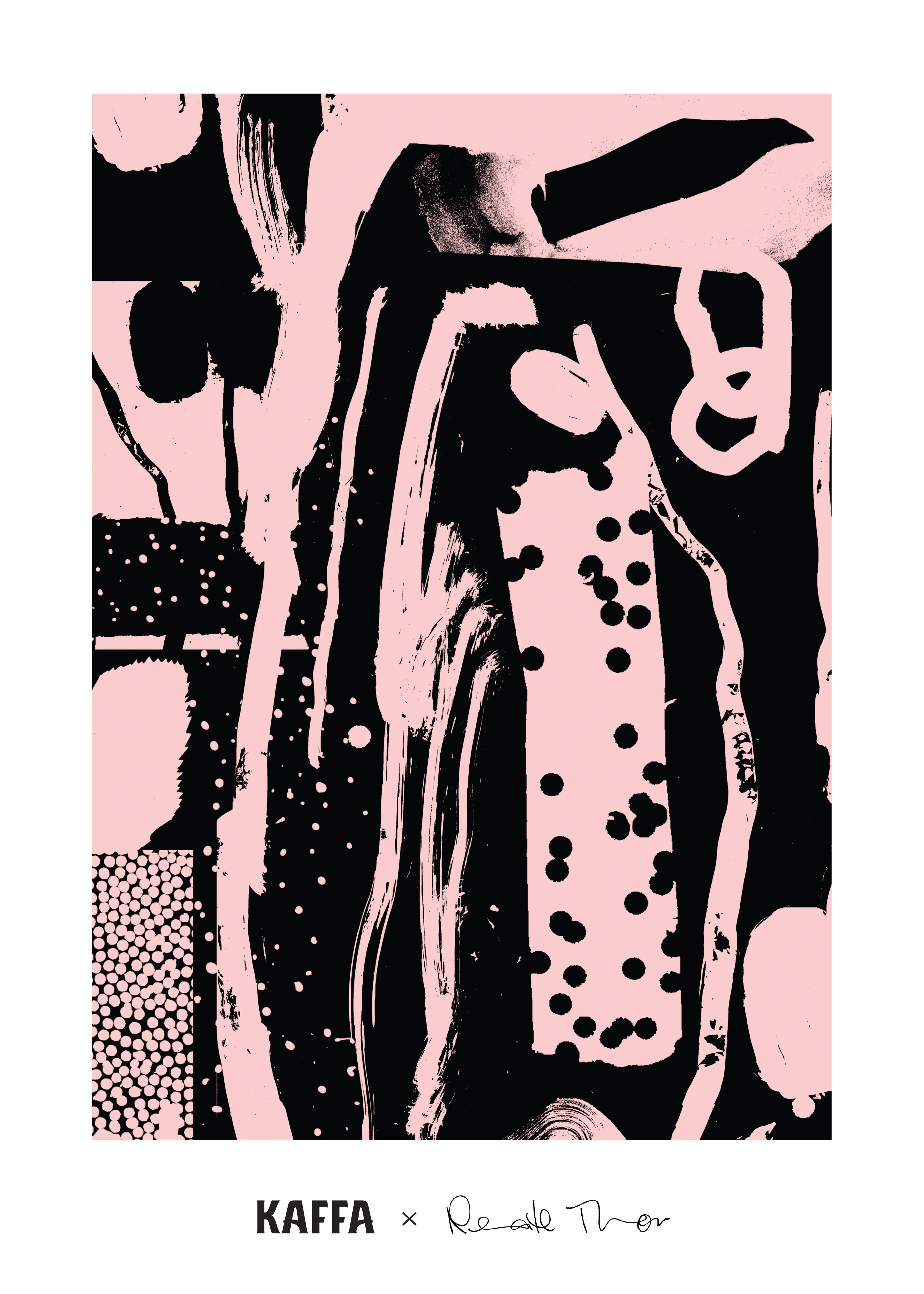 KAFFA x Renate Thor Plakat Limited Edition Klassisk - Image 2