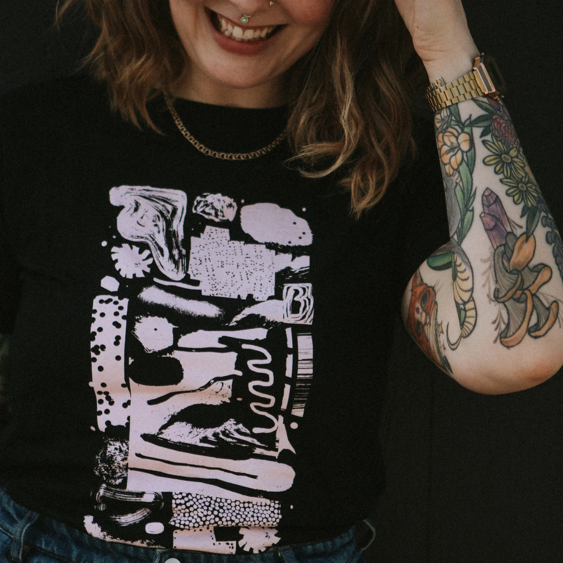 KAFFA x Renate Thor T-skjorte Limited Edition - Image 2