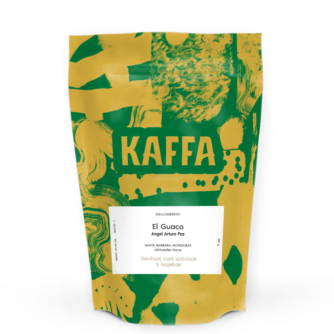 Kaffebønner Honduras El Guaco