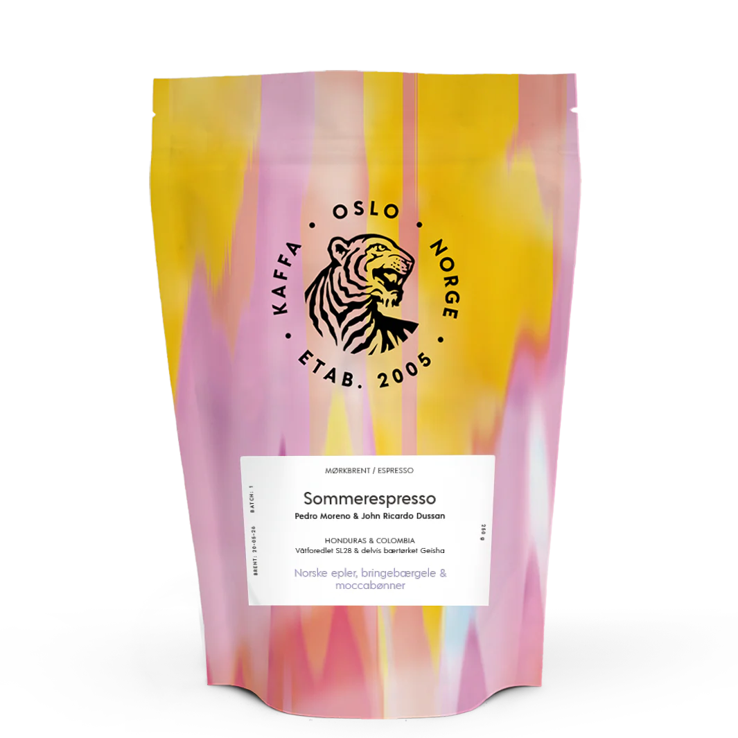 Kaffebønner Sommerespresso